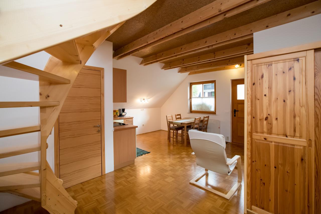 Apartments Rozic Bohinj Exteriör bild