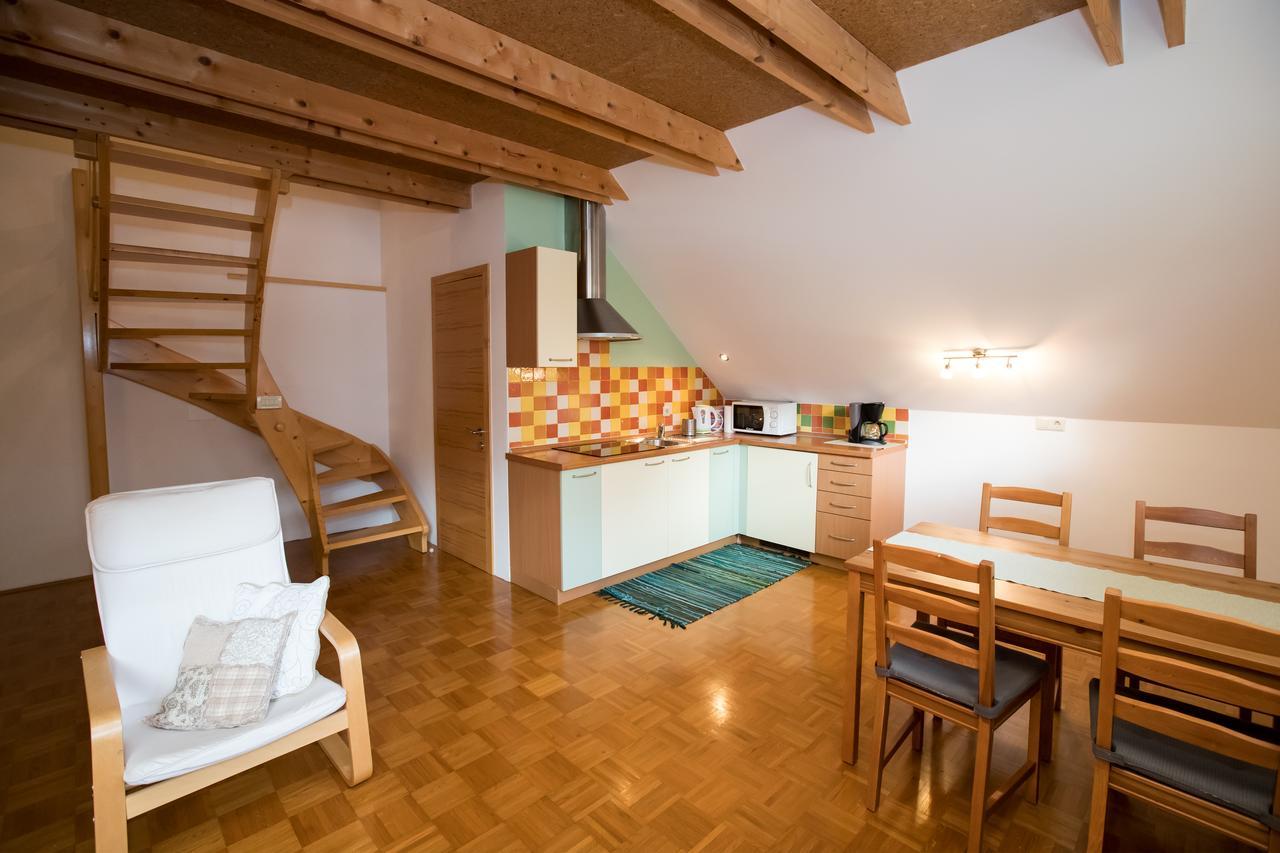 Apartments Rozic Bohinj Exteriör bild