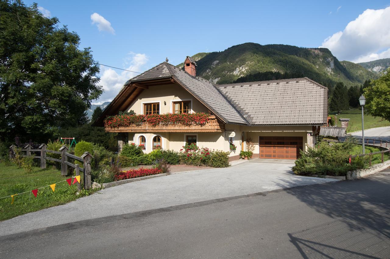 Apartments Rozic Bohinj Exteriör bild
