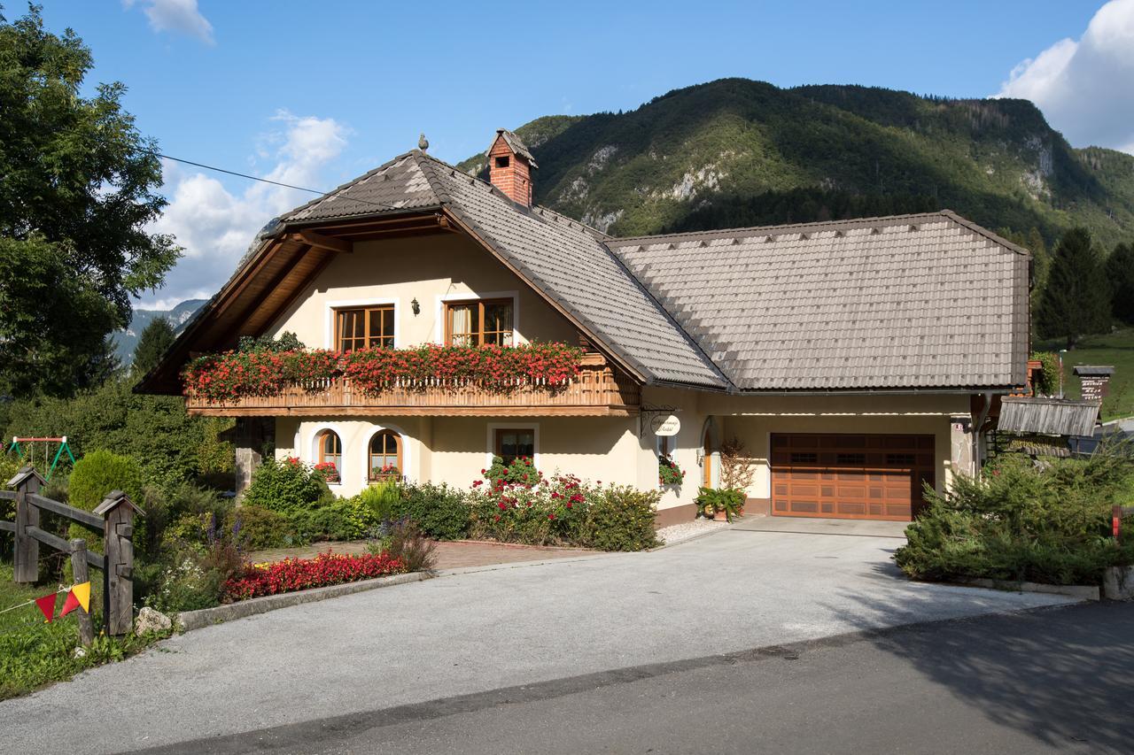 Apartments Rozic Bohinj Exteriör bild