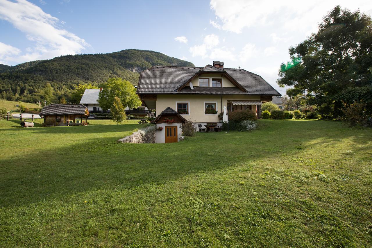 Apartments Rozic Bohinj Exteriör bild