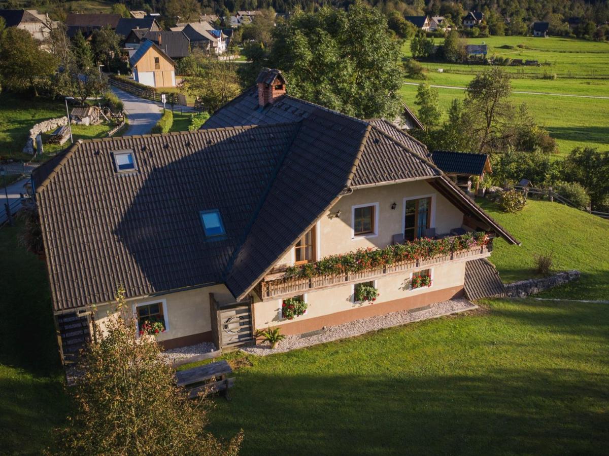 Apartments Rozic Bohinj Exteriör bild